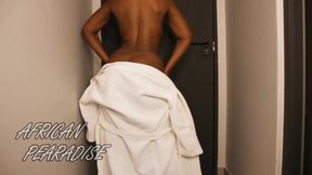 African MILF gets her big ass fucked hard