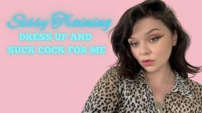 Sissy Training: Suck Cock for Me