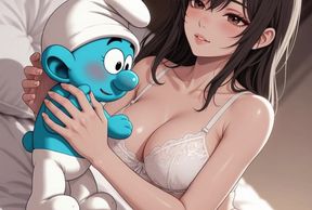 Speed and Future Adult Fantasy with Sonic-Inspired Girls and Robots