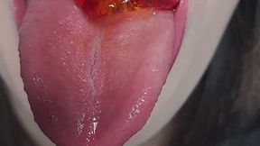 Dirty tongue burps