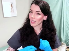 Ryland Babylove - Nurse Joi With Hospital Background Noise