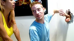 Andras Styles Tempts Straight Men Thru Glory Holes – Steamy Gay Encounter