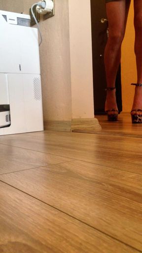 I Greeted the Delivery Guy Without a Bra