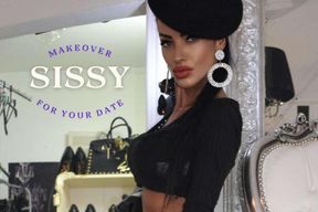 Sissy Makeover for Your Date