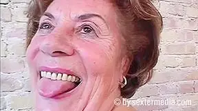 Oma Vera - Old Granny Vera Wants To Swallow Cum