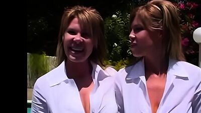 Sisters - Identical Twins - Crystal and Jocelyn fuck and suck