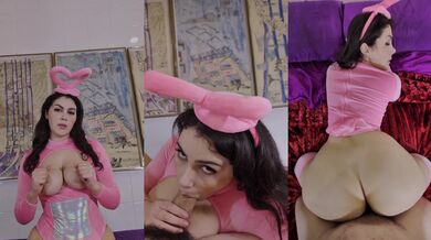 POV: Valentina Nappi in Teletubbies Cosplay gives you a Tijob and gets Creampied