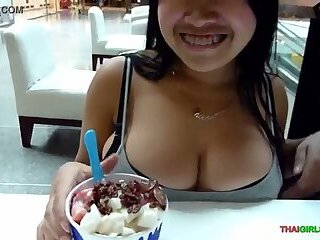 My Thai GFE has Big Naturals Tits