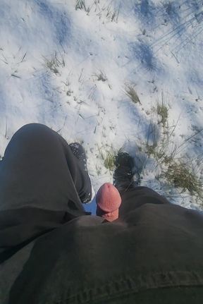 Solo Fun in the Snow with New Easy Access Pants.