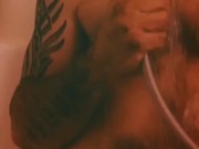 Sexy stud rainbow kiss two girls one hot tub whopperme pure taboo uncle joe bella rolland lasirena69