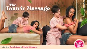 TGIRLS PORN - Patrice&#039;s First Tantric Massage With Eros