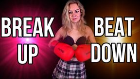 POV Beating you Up: Boxing Humiliation After BreakUP