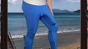Massive Cock Cum in Tight Pants