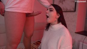 This Is What Female Domination Looks Like - Blowjob, Sex, Cum Kissing