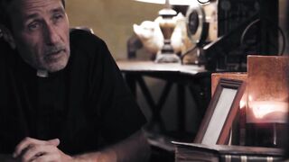 Confessional Sex Confessions - Priest Fucks Hot Blonde Babe