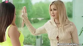 Lesbian Heaven - Two Sex-starved Babes Share Intense Orgasmic Bliss - Martina Smeraldi, Vince Karter And Cherry Kiss