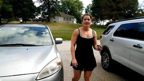 helping stepmom cum after a bad date