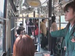 Exotic Japanese whore Azusa Nagase, Minaki Saotome in Fabulous Public, Fingering JAV video