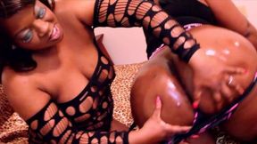 Me and Poizon Ivy get oiled up and have some Lesbian FUN Lisa Rivera