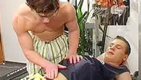 John Vulcan Roman Atkins Heat Up a Wild Three-Way—Boyz Party Fever