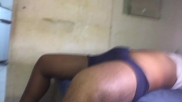 0112 I decided to please my husband as soon as he got home from work