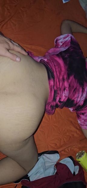 Amateur teen explores her anal desires in homemade video