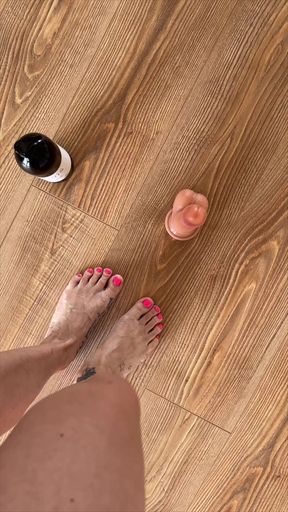 I Am Very Horny in the Morning and My Pussy Wants a Hard Cock.