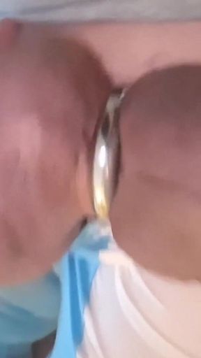 Full Show with Big Bulge and Naked Vieuw