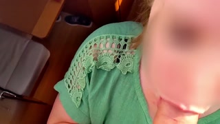 Risky Blowjob on Sailing Boat in Greece