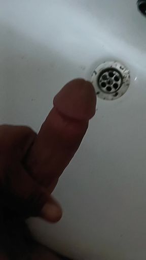 Indian boy Masturbation in washroom