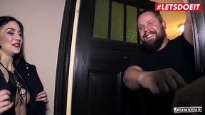 LETSDOEIT - German Babe Lullu Gun Picks Up And Fucks Amateur Guys From the Street