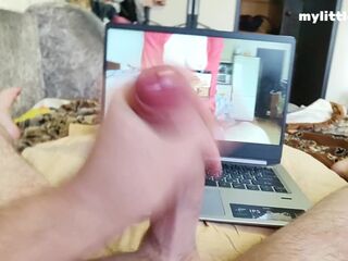 Prostate milking makes me cum. Stud solo tugjob & groaning