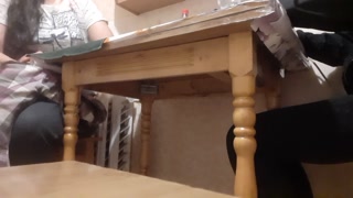 2 weeks of self-isolation turned the apartment into a trachodrome. Russian Conversations - lesbian_illusion