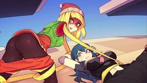 Min min &amp_ Byleth tied and fucked