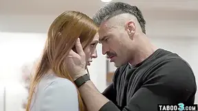 Recently Widowed Old Man Banging A Redhead Teen 18+ Slut