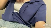 お外でおもらし！からのムラムラして人がいる公衆トイレでオナニー