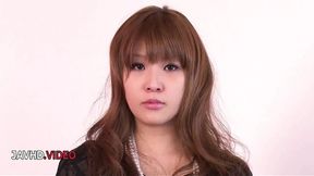 Steamy JAV trio with Asian COUGAR Rinka Aiuchi