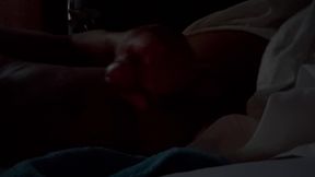 Under the Sheets While He Pretends Not to Notice