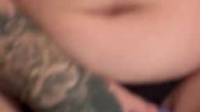 Quickly before her husband�s gets home