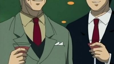 Watch this anime babe double-penetrate and get double-stuffed while getting her tight pussy pounded by two guys