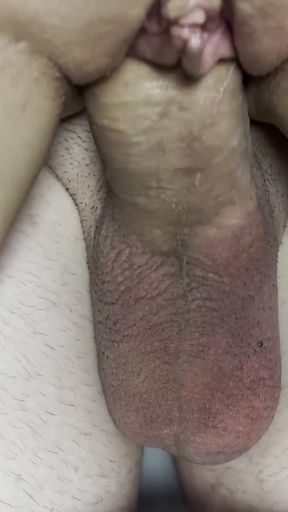 The blonde is a real master at pleasing the boss...   Clip 1