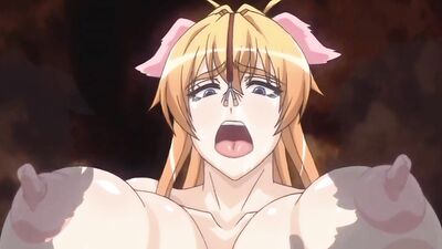 Massive-titted anime chicks get down and dirty in steamy sex films