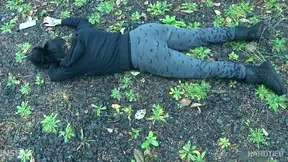 Tattooed Lily Lane Captured & Tortured by Rough Men Outdoors Sexually