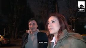 Steamy Outdoor Encounter: Nathalie Holt and StevenShame Get Intimate in the Park!