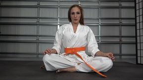 TYLEE'S KARATE MEDITATION MASTURBATION (4K)