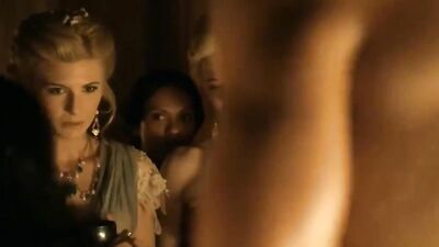 Full Frontal Milf Nude Celebs From Spartacus Series Compilation