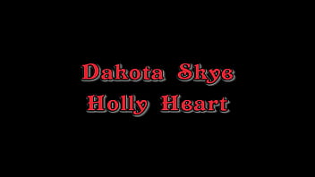 Holly Heart may not be the same age as her older lesbian neighbor Dakota Skye, but she...