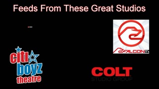 Leeroy's huge cock started &amp; stayed hard &amp; leaked like a sieve