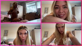 Stepmom caught making adult content