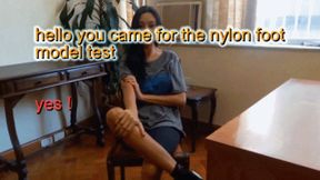 Terps in fake nylons model test